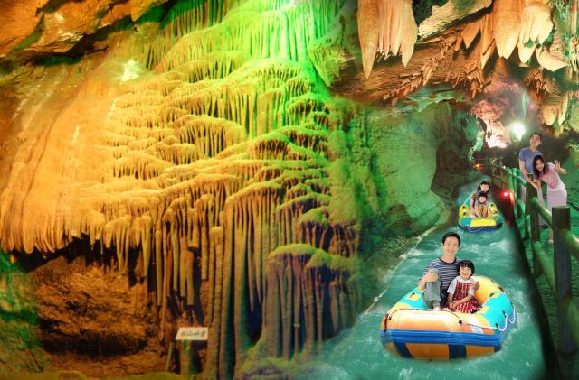 山东地下大峡谷旅游区位于沂水县城西南8公里处的龙岗山下。于2003年5月1日正式对游人开放。  景区