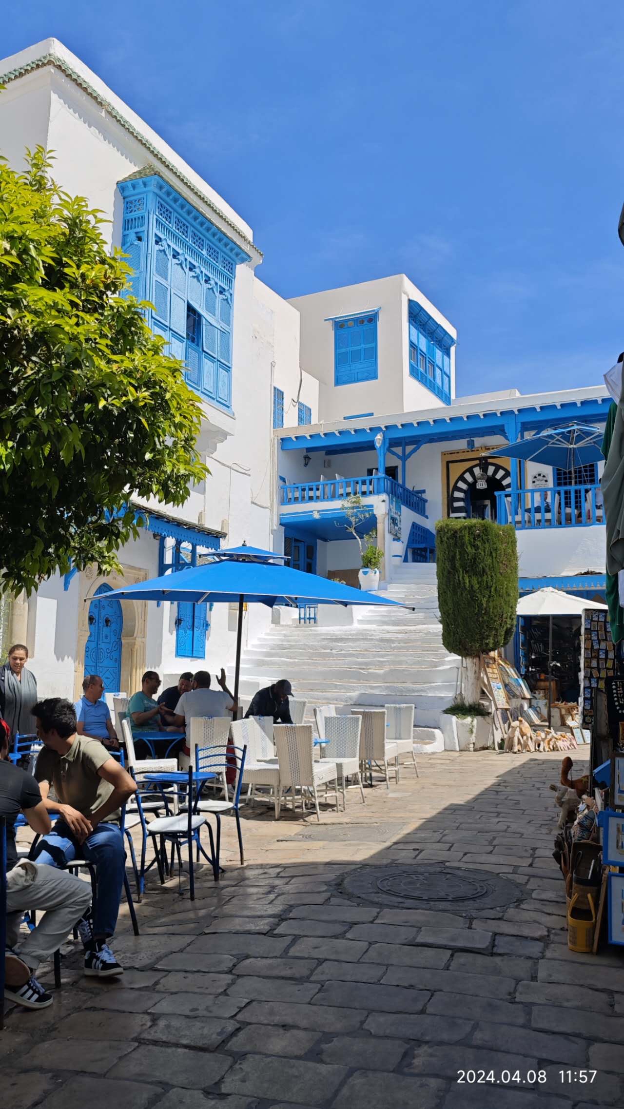 突尼斯的蓝白小镇：西迪·布·赛义德（1）
