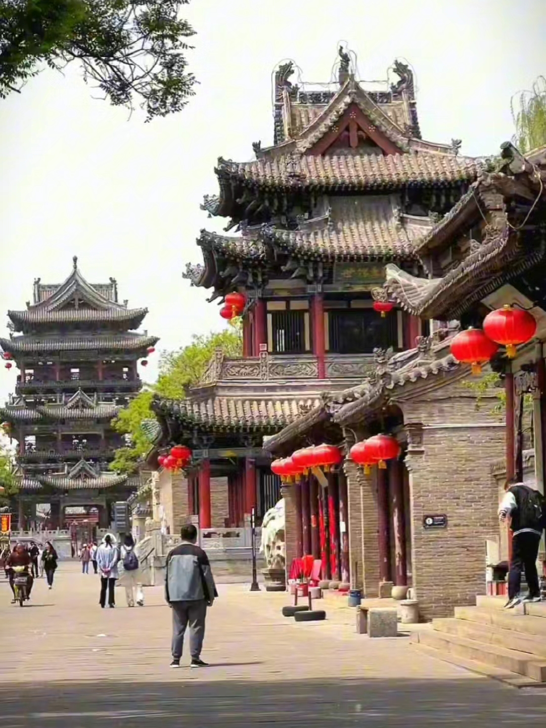 榆次老城，一个被严重低估的旅游景点，这里自古被称为“凤城”