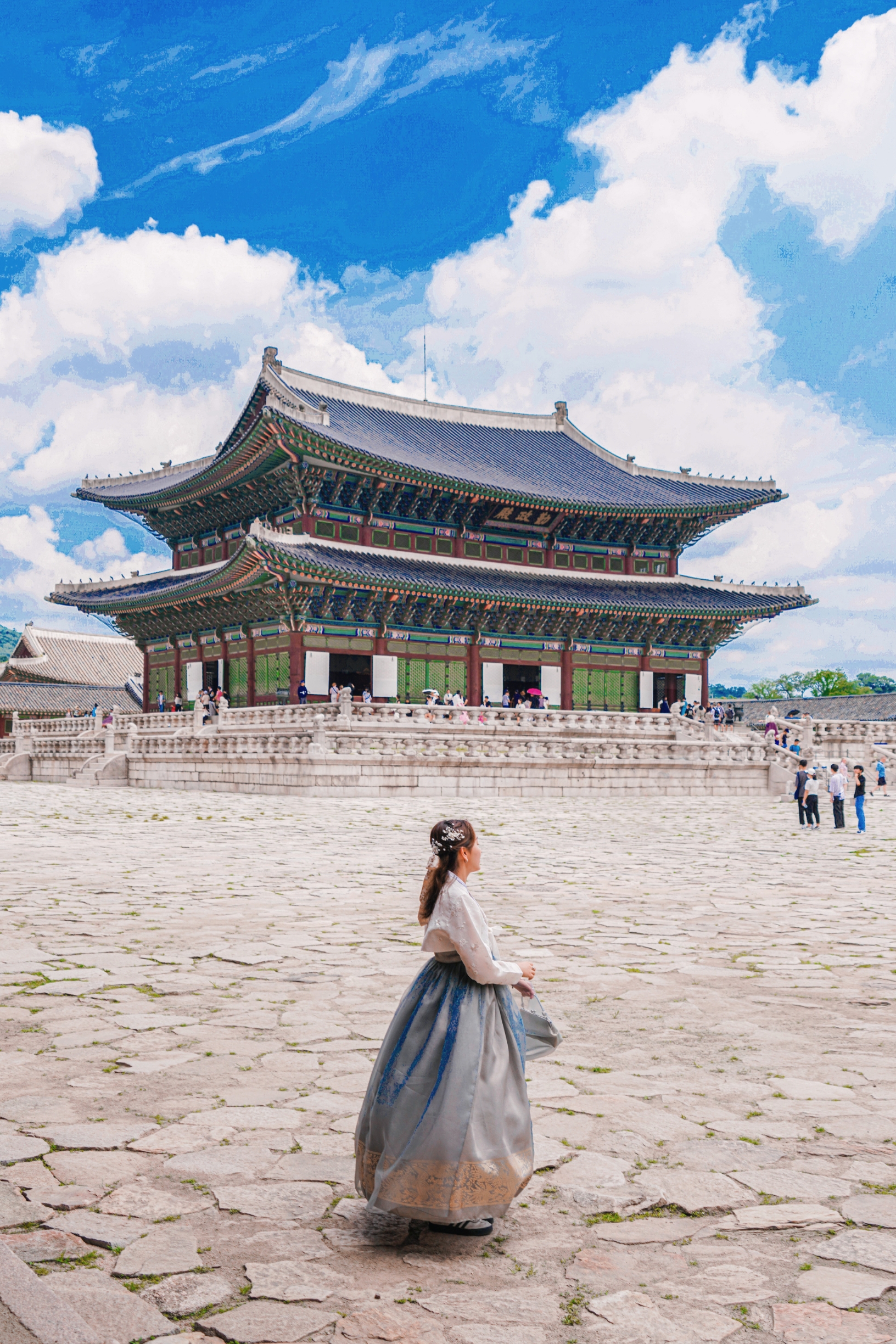 #春天玩点花的 韩国旅游攻略✨首尔篇💕景福宫、爱宝乐园、明洞等你来逛💖  👋嗨嗨嗨，小仙女们！👸💃刚