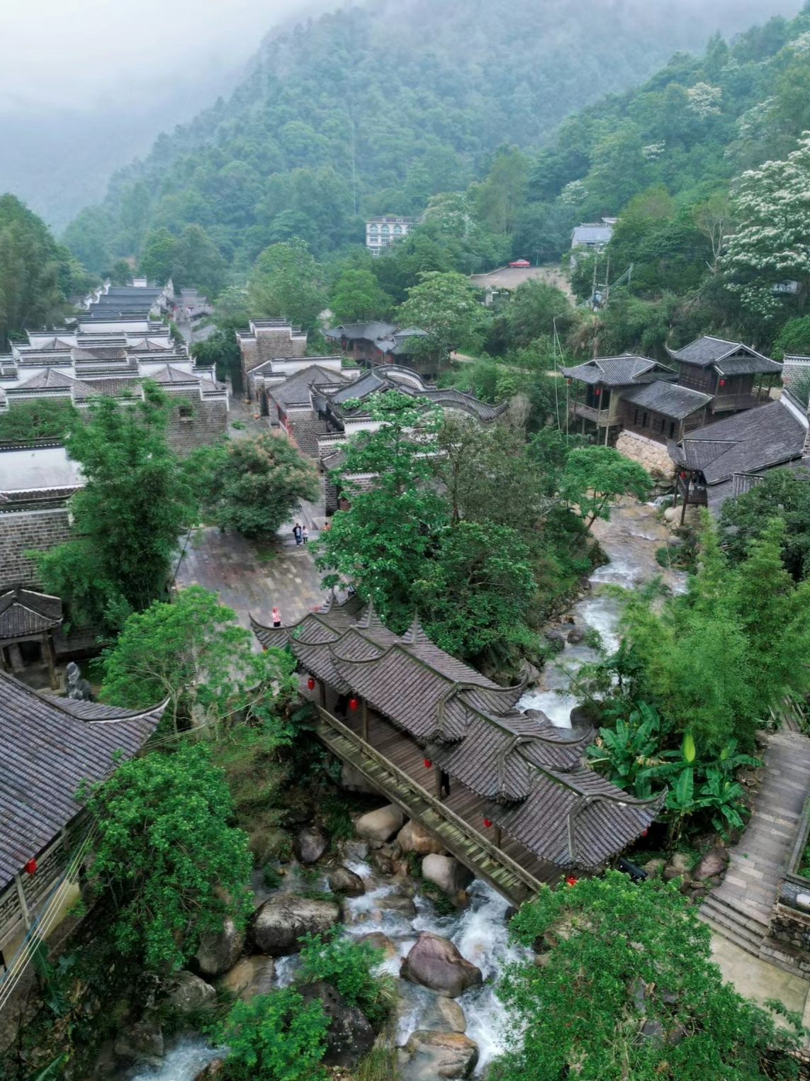 广州隐藏在山林里的避世古镇