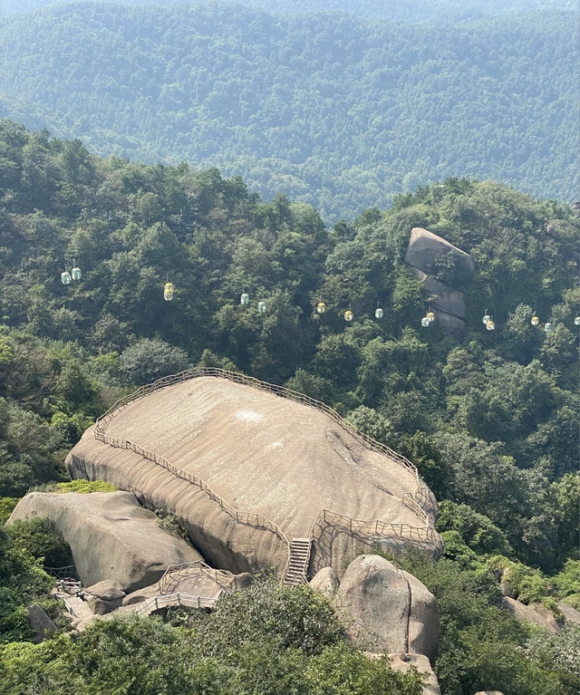 一步一景,解锁大自然的无尽魅力_安庆巨石山玩法