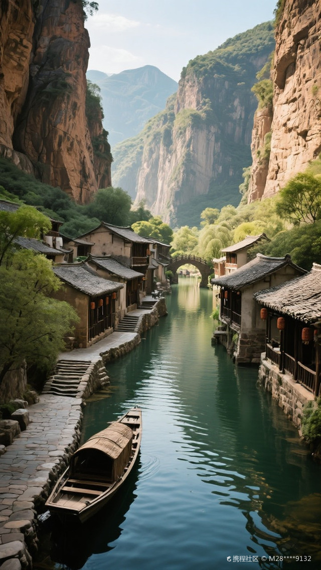 下板城峡谷水乡