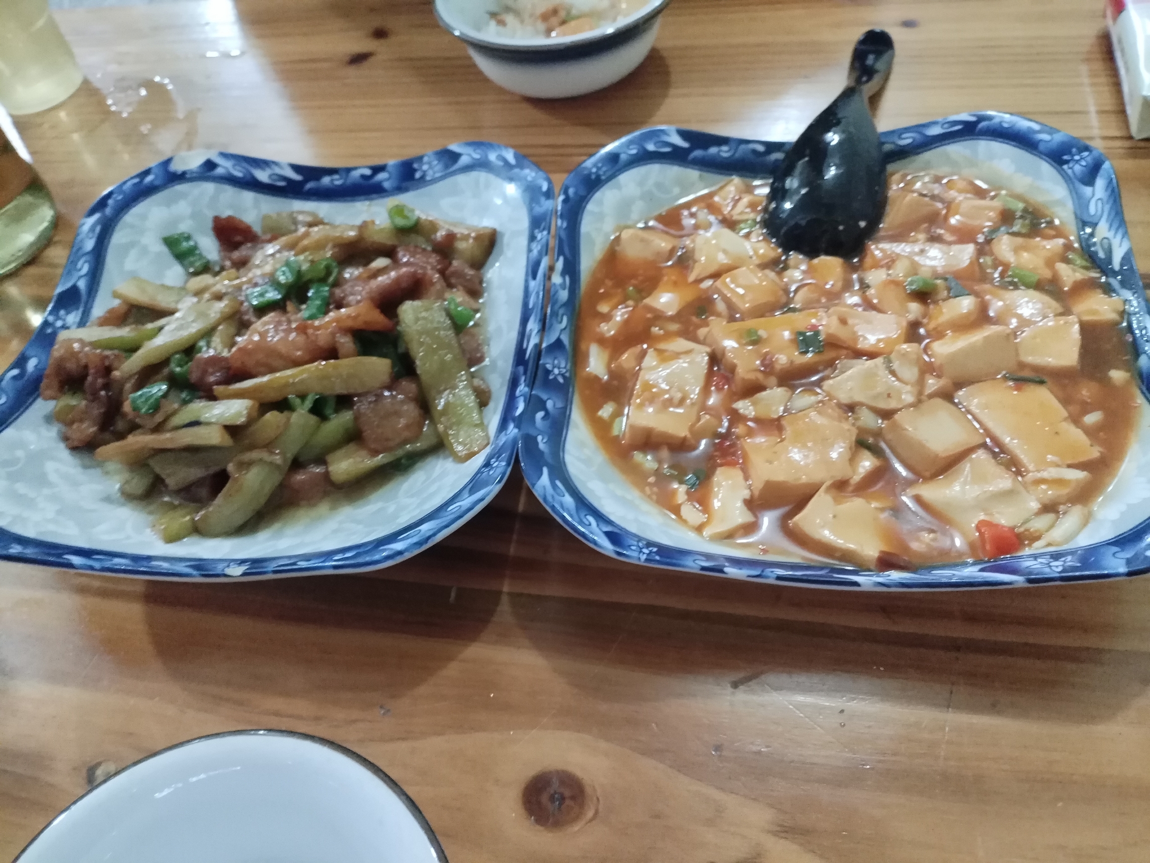 麻婆豆腐