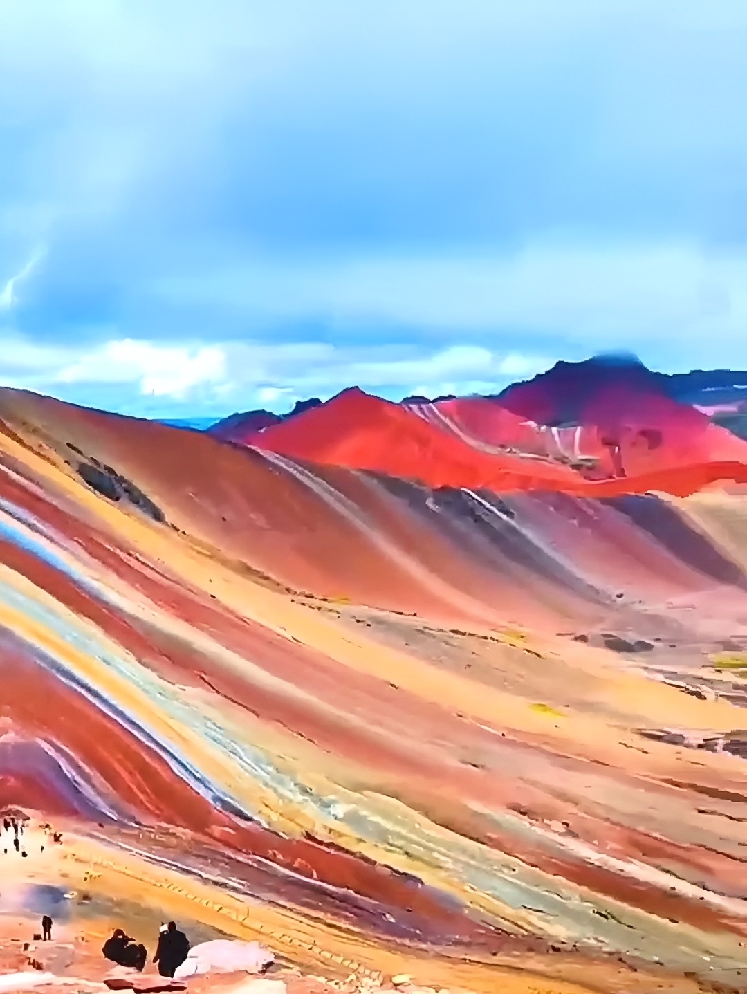 天下奇观——秘鲁彩虹山