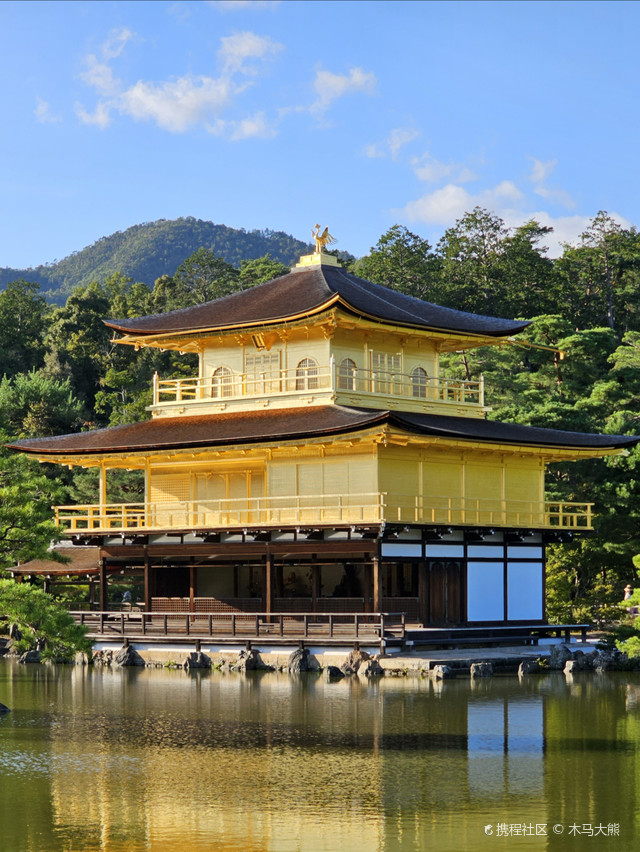 京都春日限定旅行|探访独特金碧辉煌的金阁寺