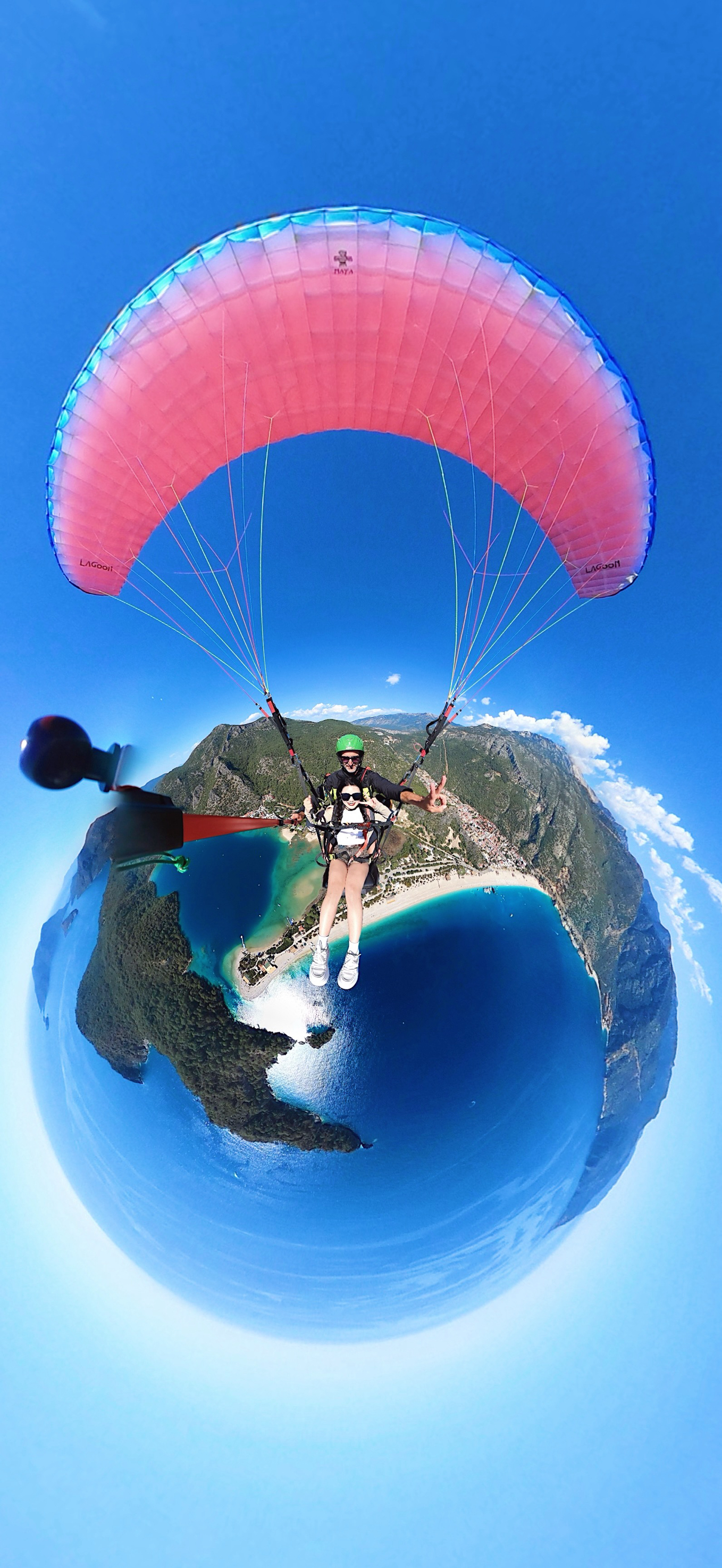 土耳其滑翔伞初体验