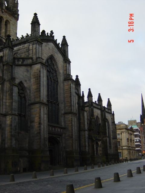 #那些最美的教堂 不错不错不错，爱丁堡，一个充满古建筑的城市