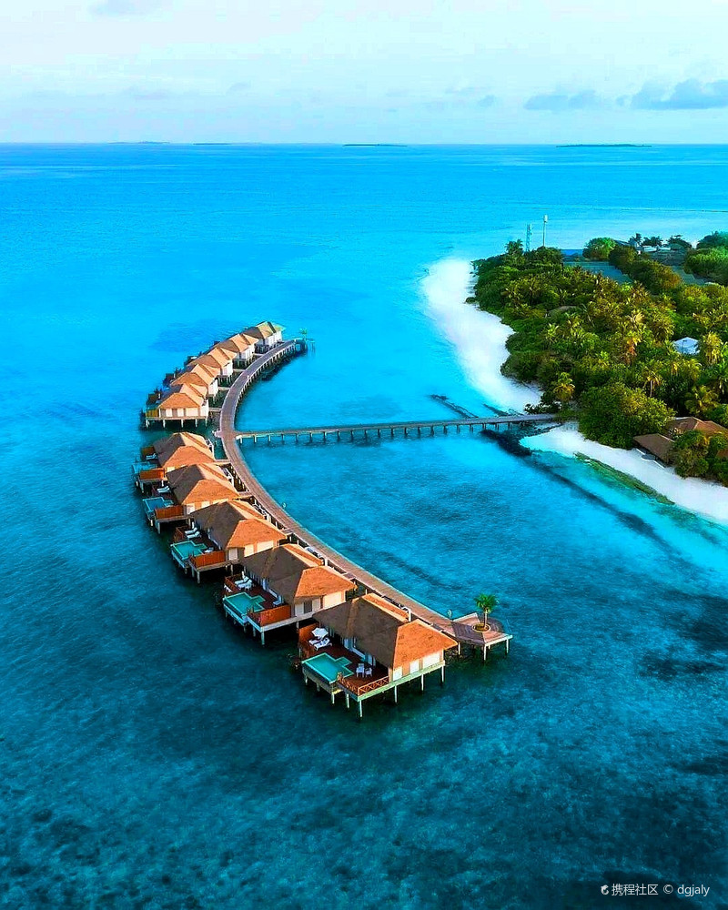 马尔代夫：一生必去的浪漫天堂💃