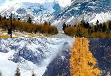 阿坝四姑娘山绒雪藏庄住宿美食图片