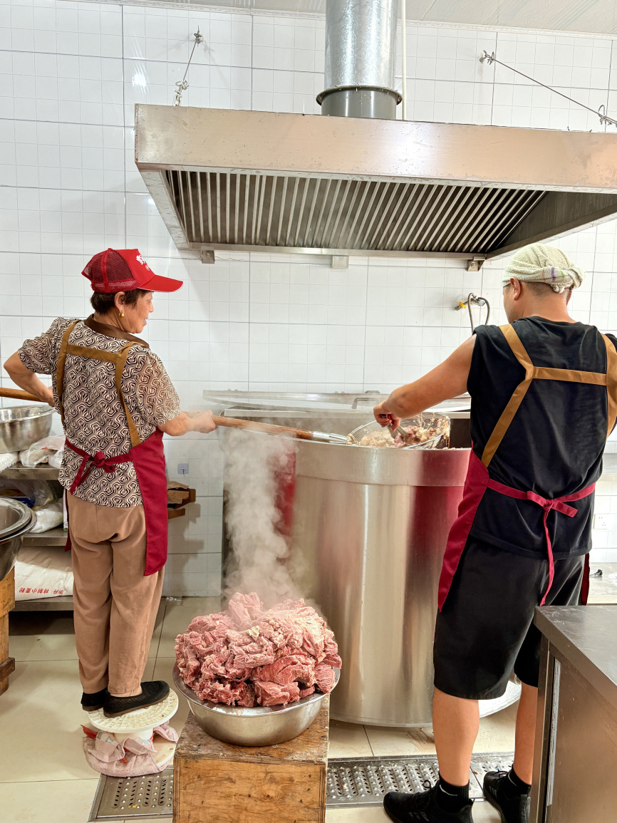 雪湖麻子原味牛肉汤(徐州首店)