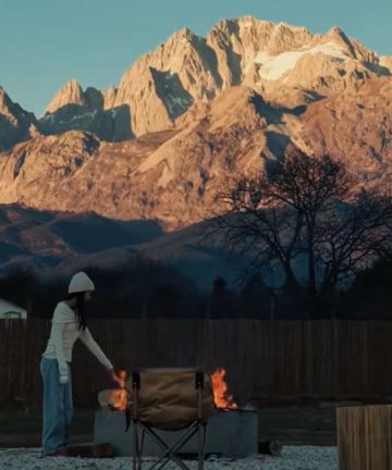 山禾里日照金山Snow Mountain野奢雪山度假民宿图片