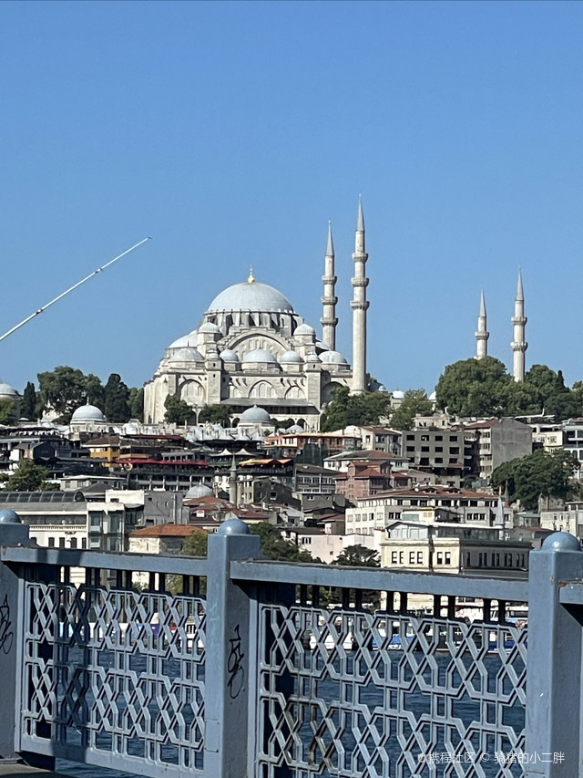 土耳其|加拉塔大桥,连接东西方的纽带