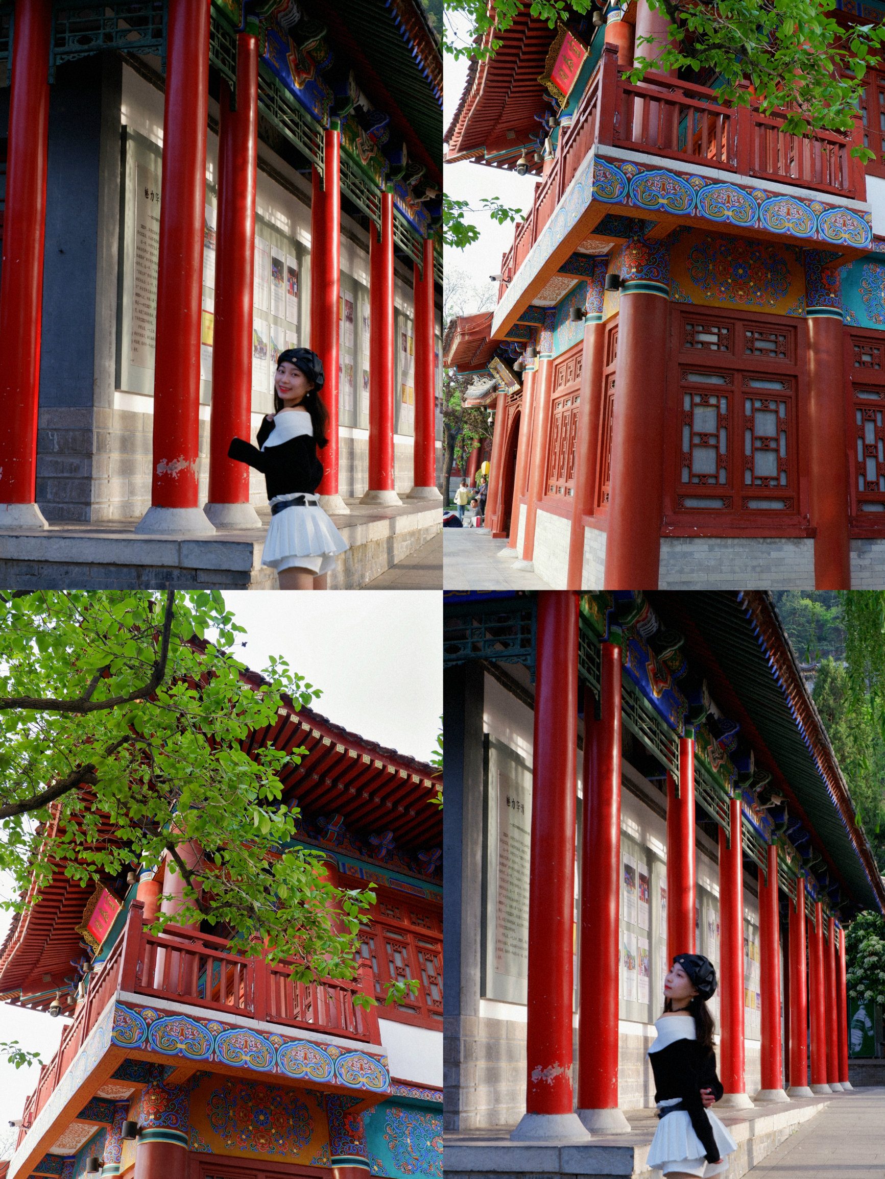 绿树红墙🍃华清宫的绝美机位被我找到啦‼️