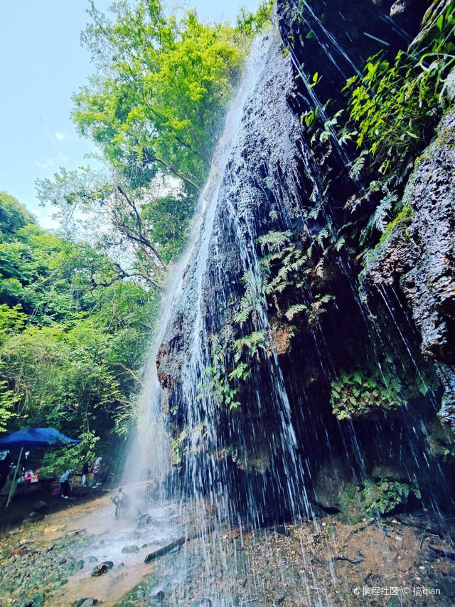 赚不到钱那就解解暑吧_玉溪龙马山石城公园玩法