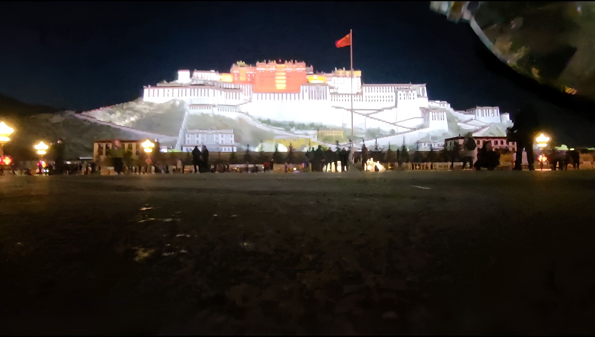 西藏旅行/如何拍摄布达拉宫的倒影