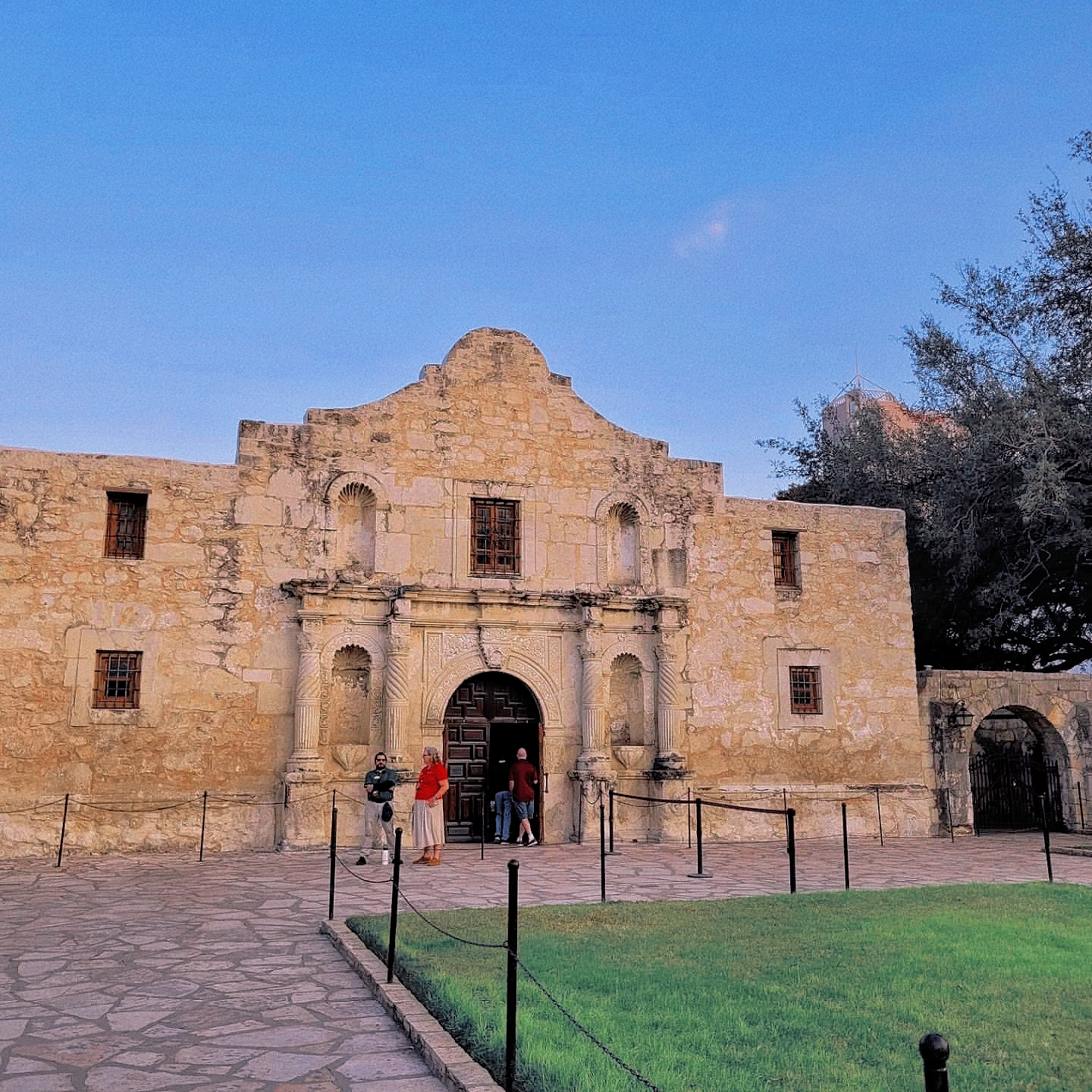 德克萨斯州圣安东尼奥的世界遗产—阿拉莫博物馆