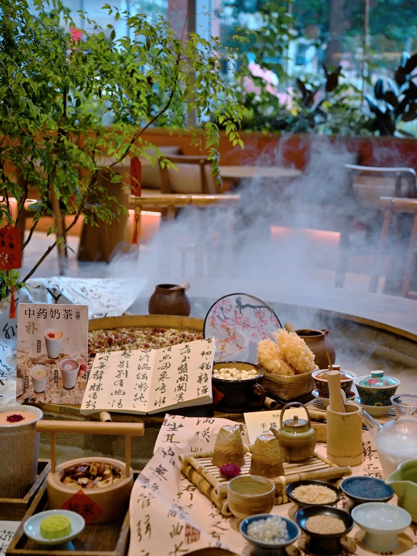 在深圳！不是在苏州！美到失语的中式茶馆！|||📍 转来·山野茶食 真的太适合打工人过去chill一下