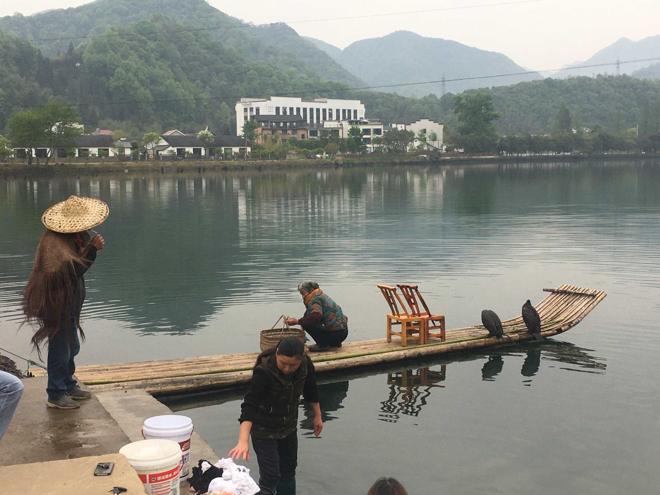 享宁国山中美景美食