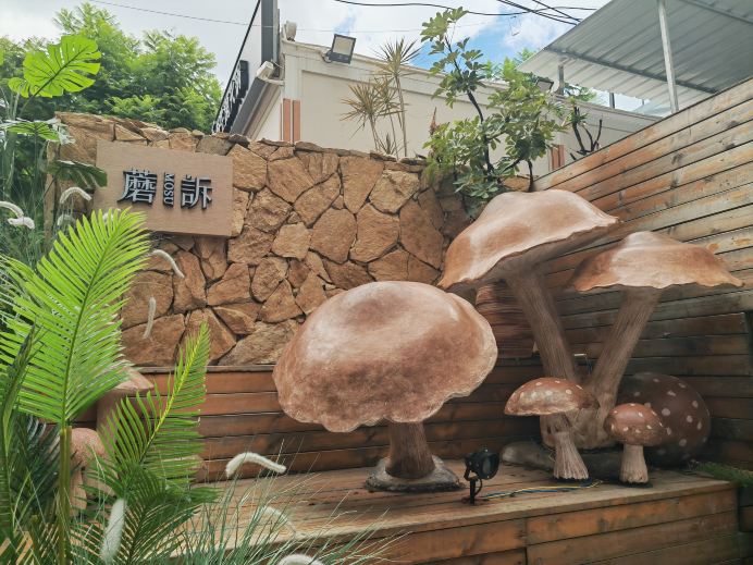 财盛巷6号花园餐厅·云南菜·野生菌(南屏街店)