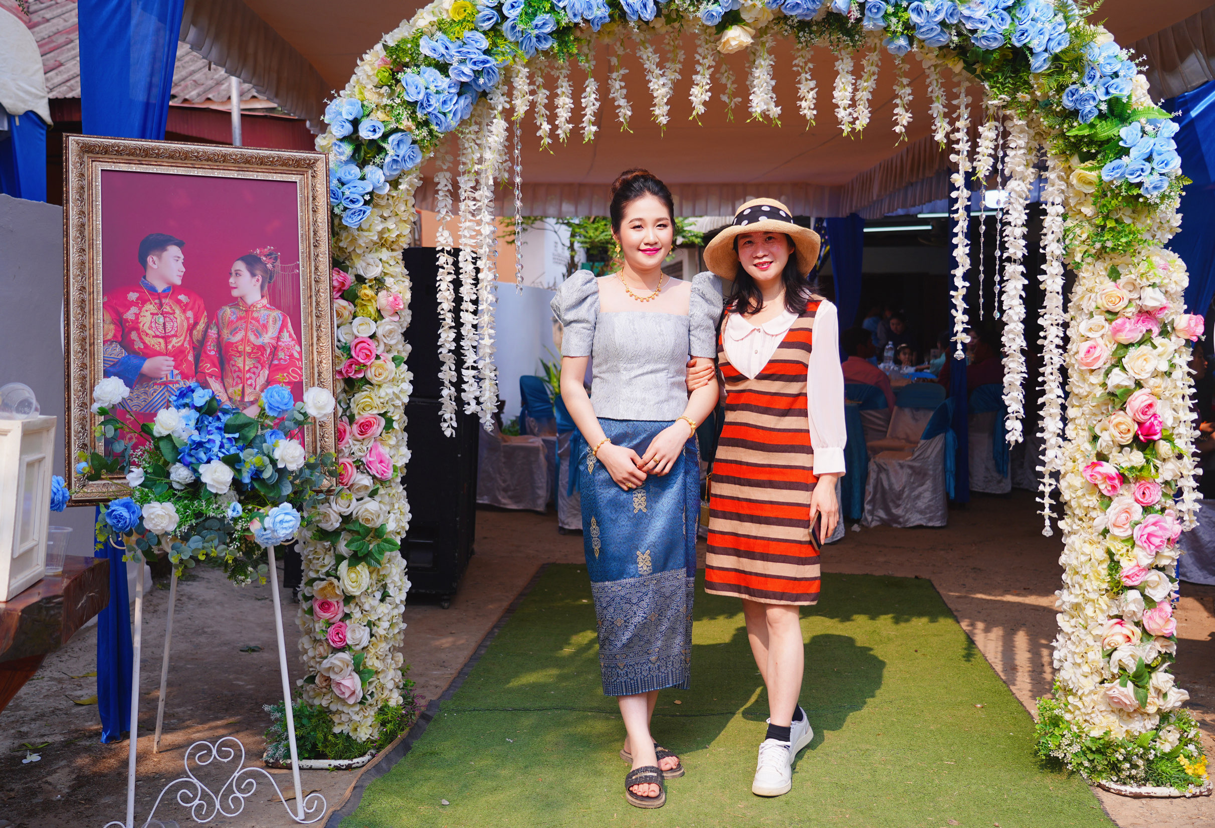 老挝旅游攻略：遇到一场传统老挝婚礼