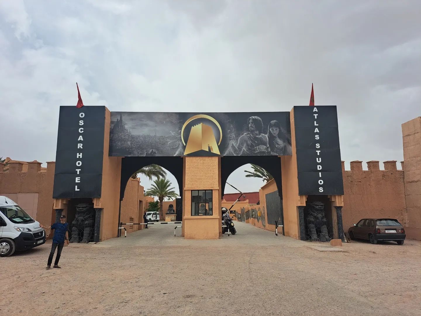 非洲好莱坞之称的阿特拉斯电影影城：探寻摩洛哥的视觉奇观