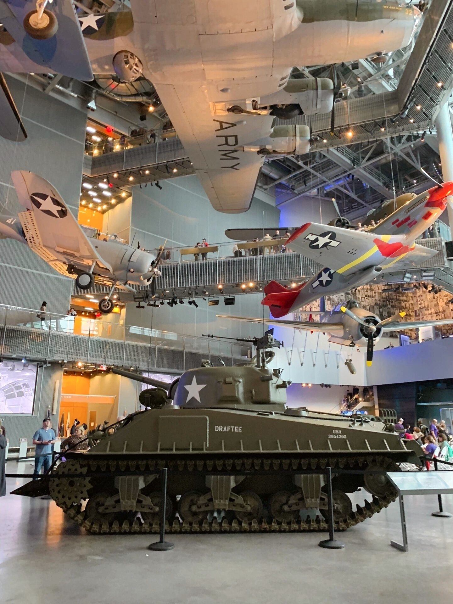 【令人震撼的国家二战博物馆 | 新奥尔良 | NOLA】||The National WWII Mu