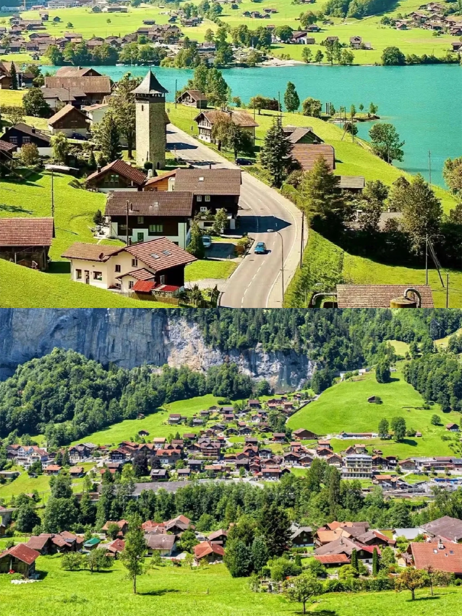 🏔️阿尔卑斯山脚下的梦幻之旅 | 瑞士格林德瓦