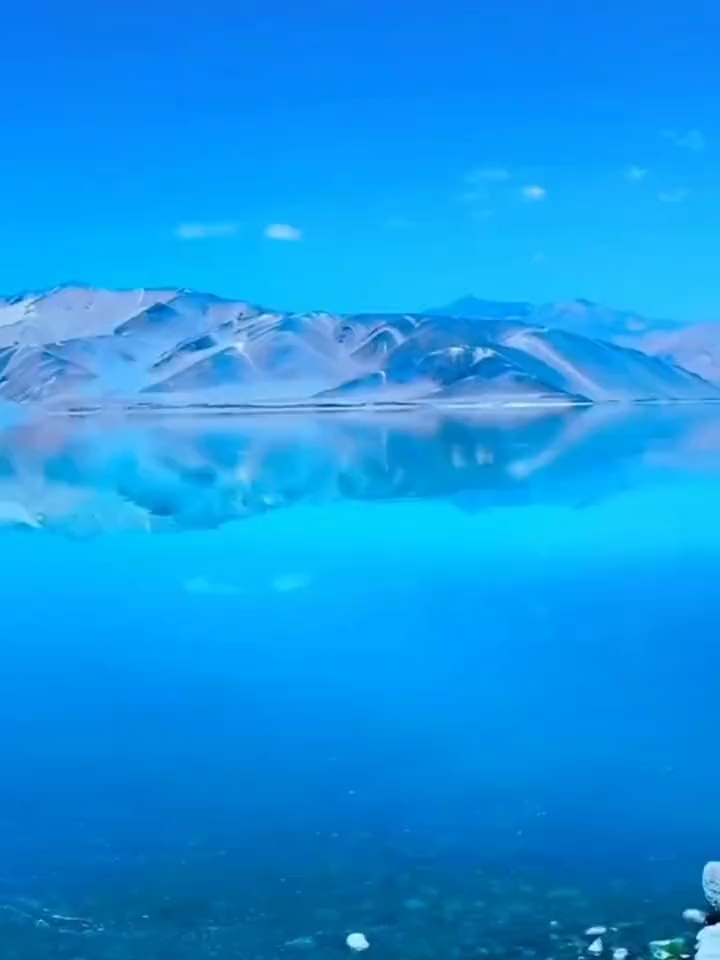 白沙湖#旅行推荐官 #大美新疆欢迎你 #来新疆感受美丽大自然 #新疆 #治愈系风景
