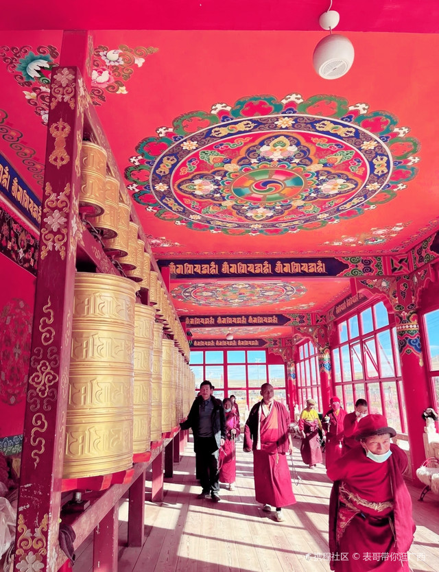 【景区攻略】自驾游玩到四川站甘孜州,白玉县亚青寺景点