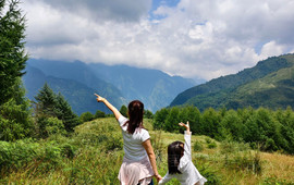 卧龙山中酒寨