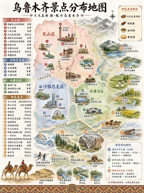 乌鲁木齐新疆维吾尔自治区博物馆游玩攻略-新疆维吾尔自治区博物馆门票