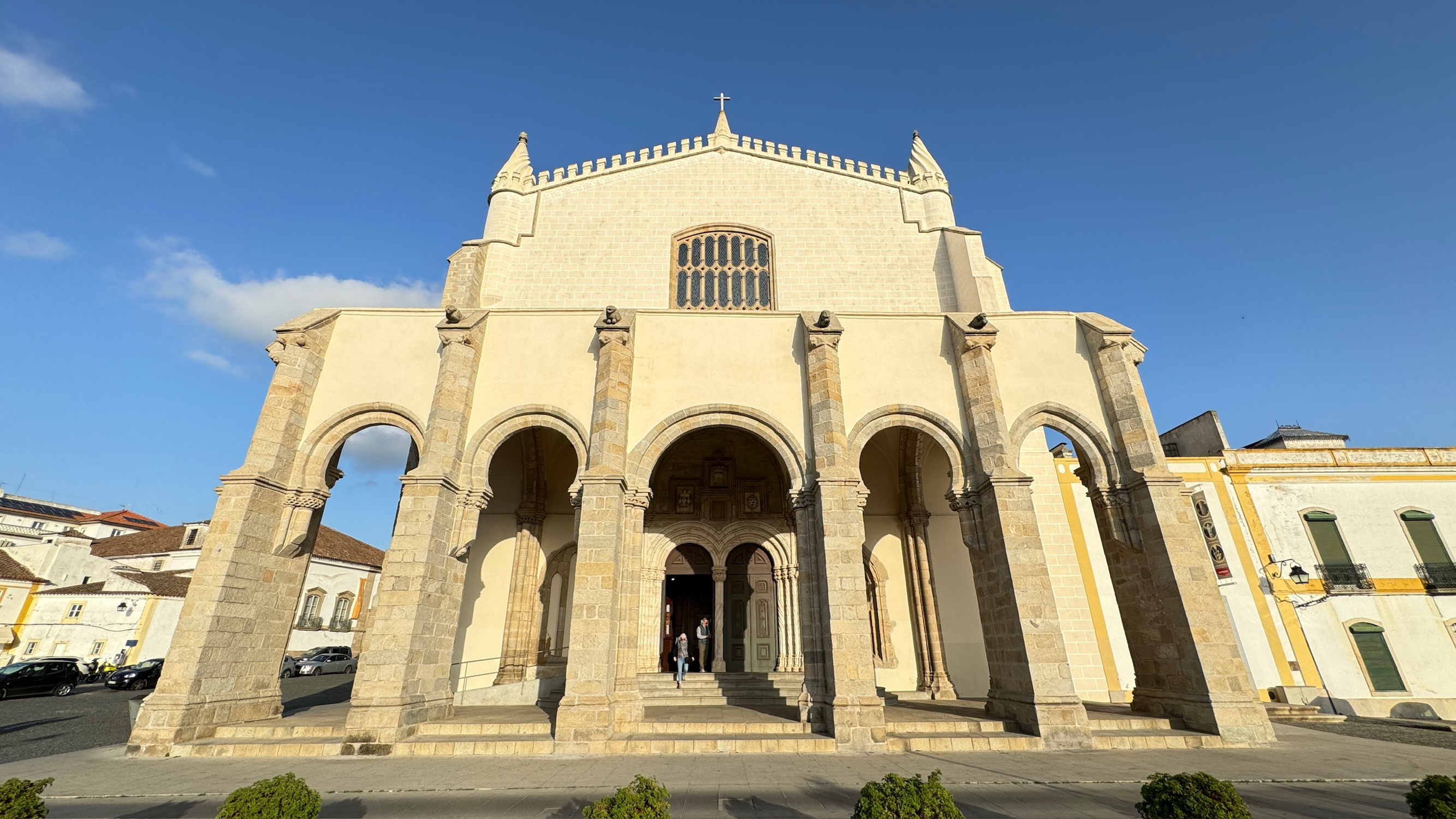 葡萄牙埃武拉圣方济天主堂Igreja de São Fran