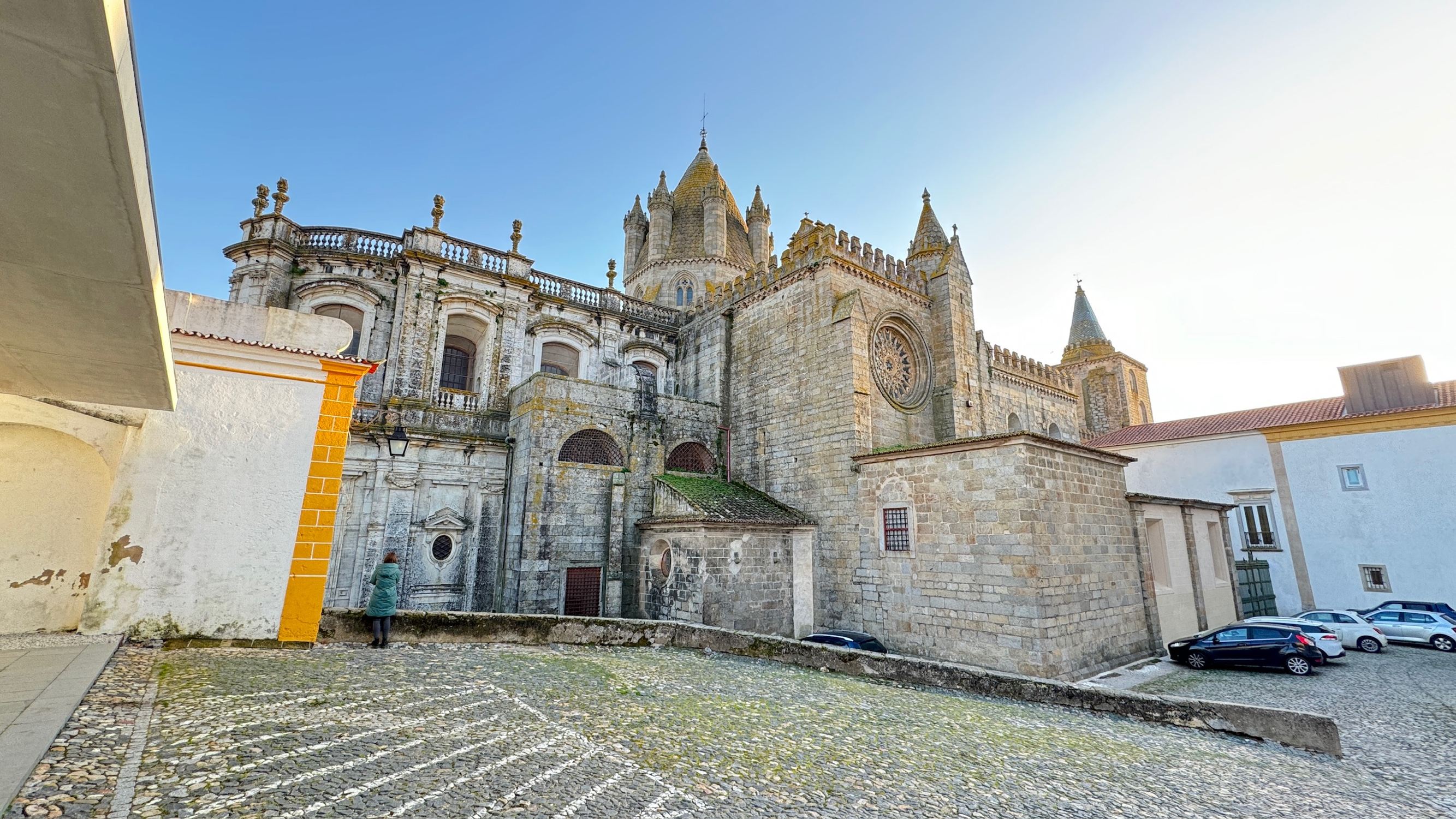 用了半天时间走遍葡萄牙的艺术史之城埃武拉Evora埃武拉