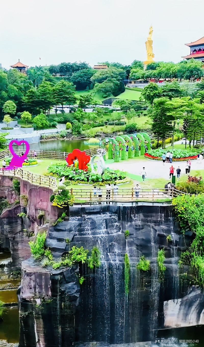 美到失语😱固广州莲花山荷花已开爆‼️