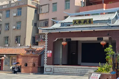 大社戏台广场