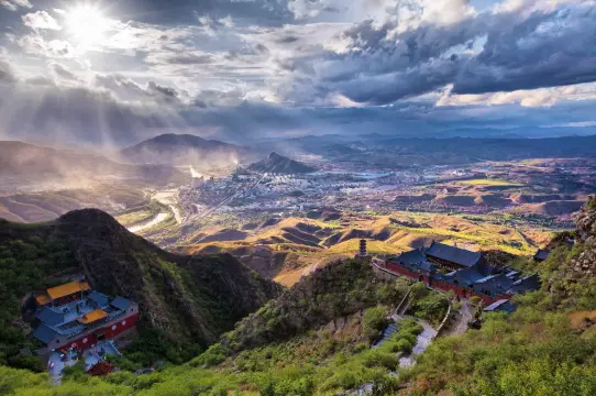张家口鸡鸣山景区-永宁寺景点图片