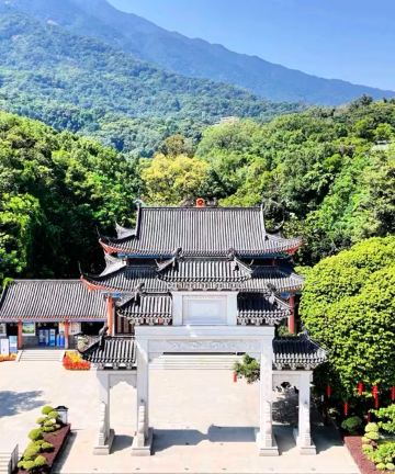 罗浮山红花阁庭院民宿图片