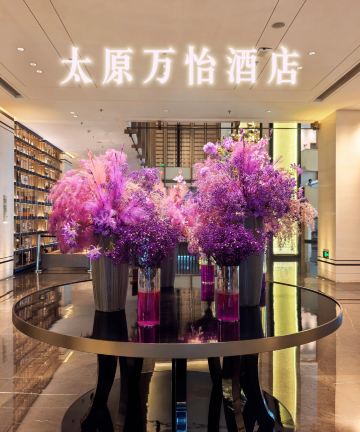 太原万怡酒店图片