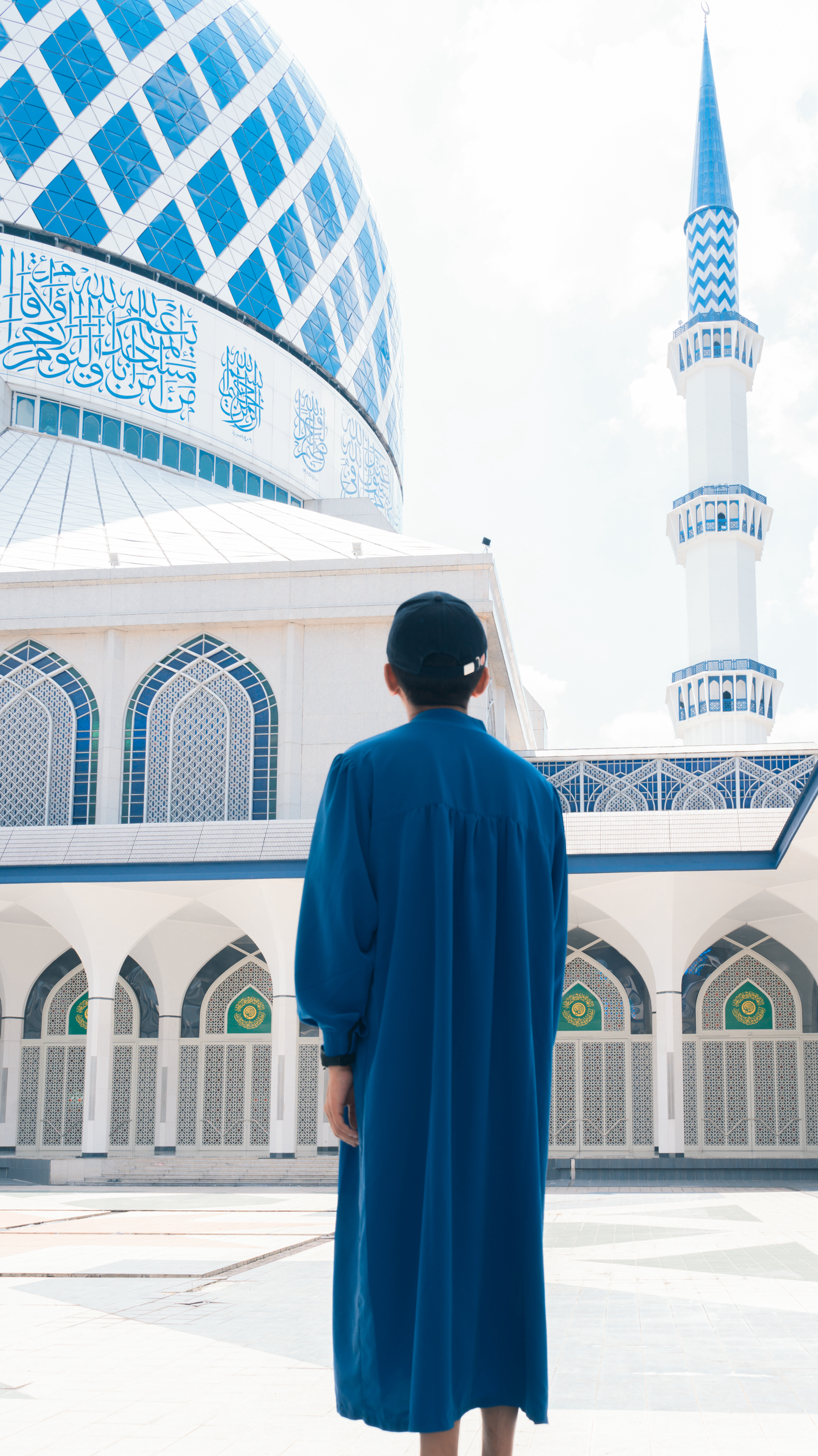 马来西亚🇲🇾 | 蓝色清真寺🕌保姆级攻略