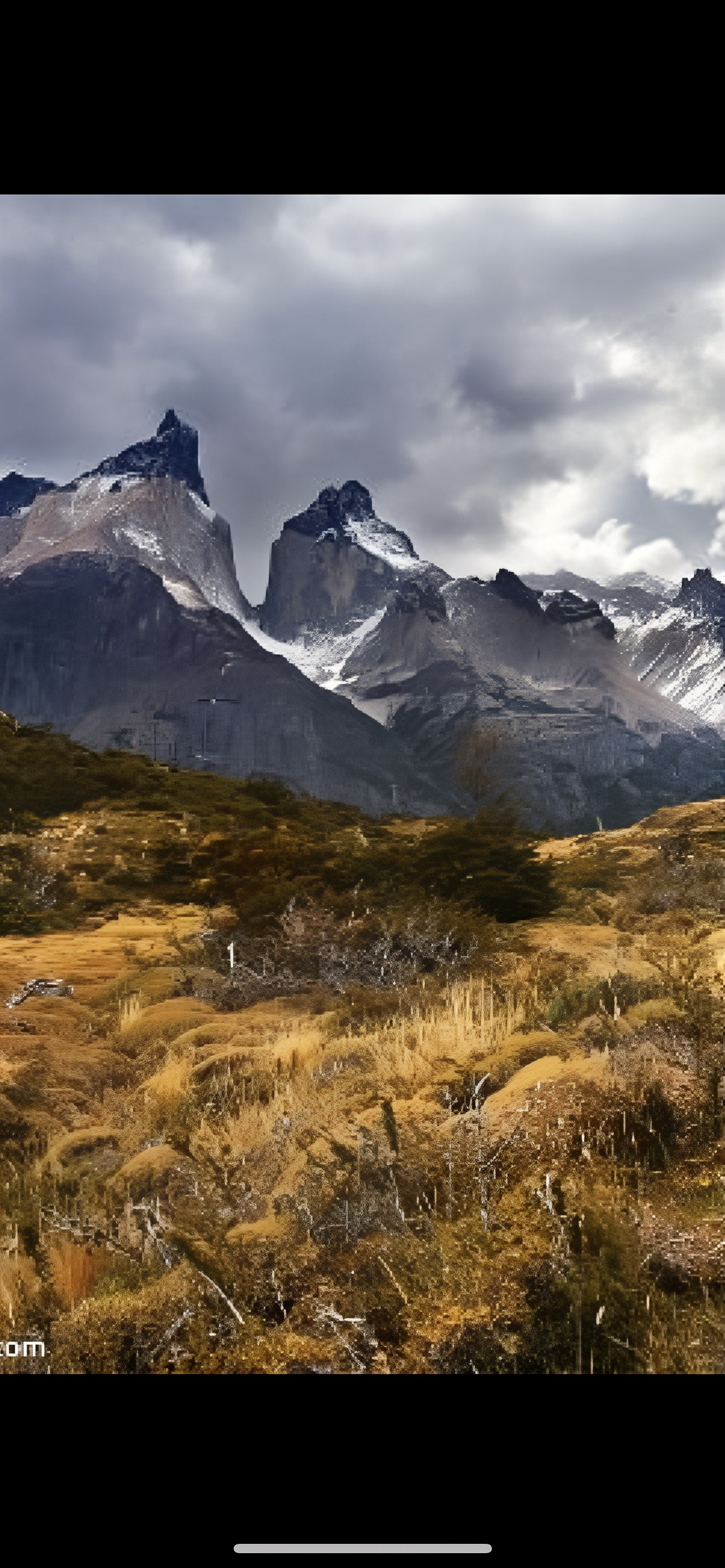 智利百内国家公园