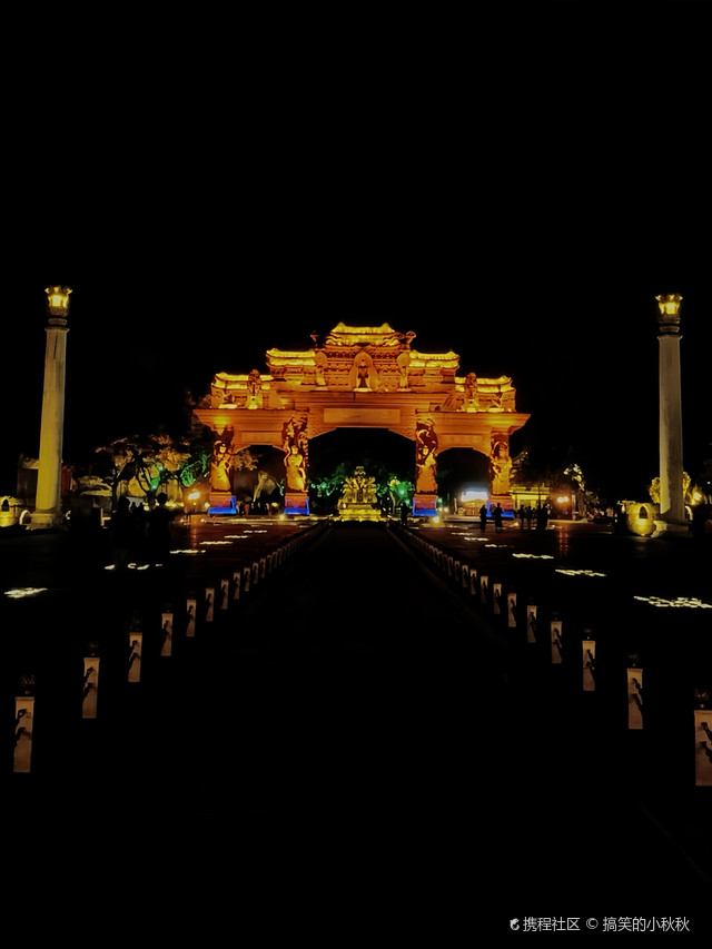 乐山嘉定坊的夜景有多漂亮,你看了就知道!