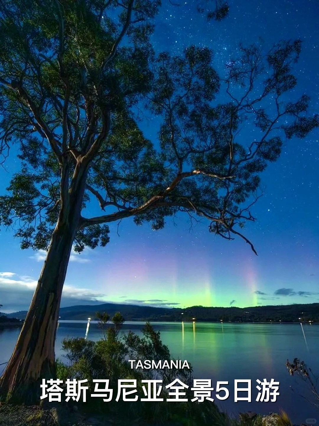澳洲塔斯马尼亚极光季|5天4晚极光环岛游