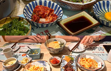 龙吟深海料理冰鲜蓝鳍和牛帝王蟹(黄县分店)餐厅图片