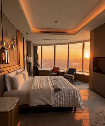 西安浐灞艾美酒店图片