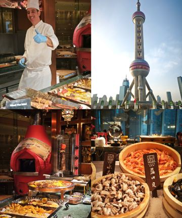 上海浦东香格里拉大酒店图片