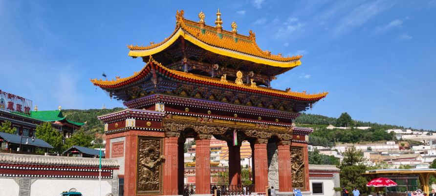 塔尔寺-小金瓦寺