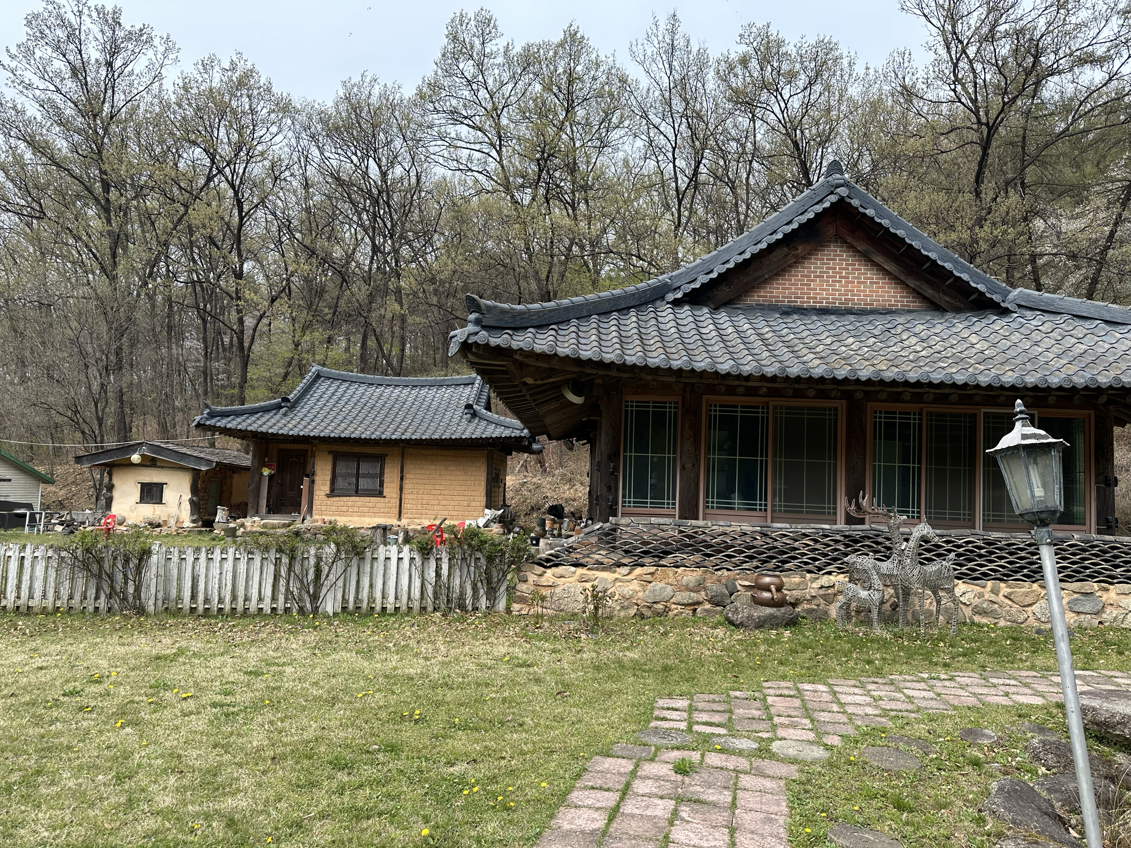 韩国传统房子