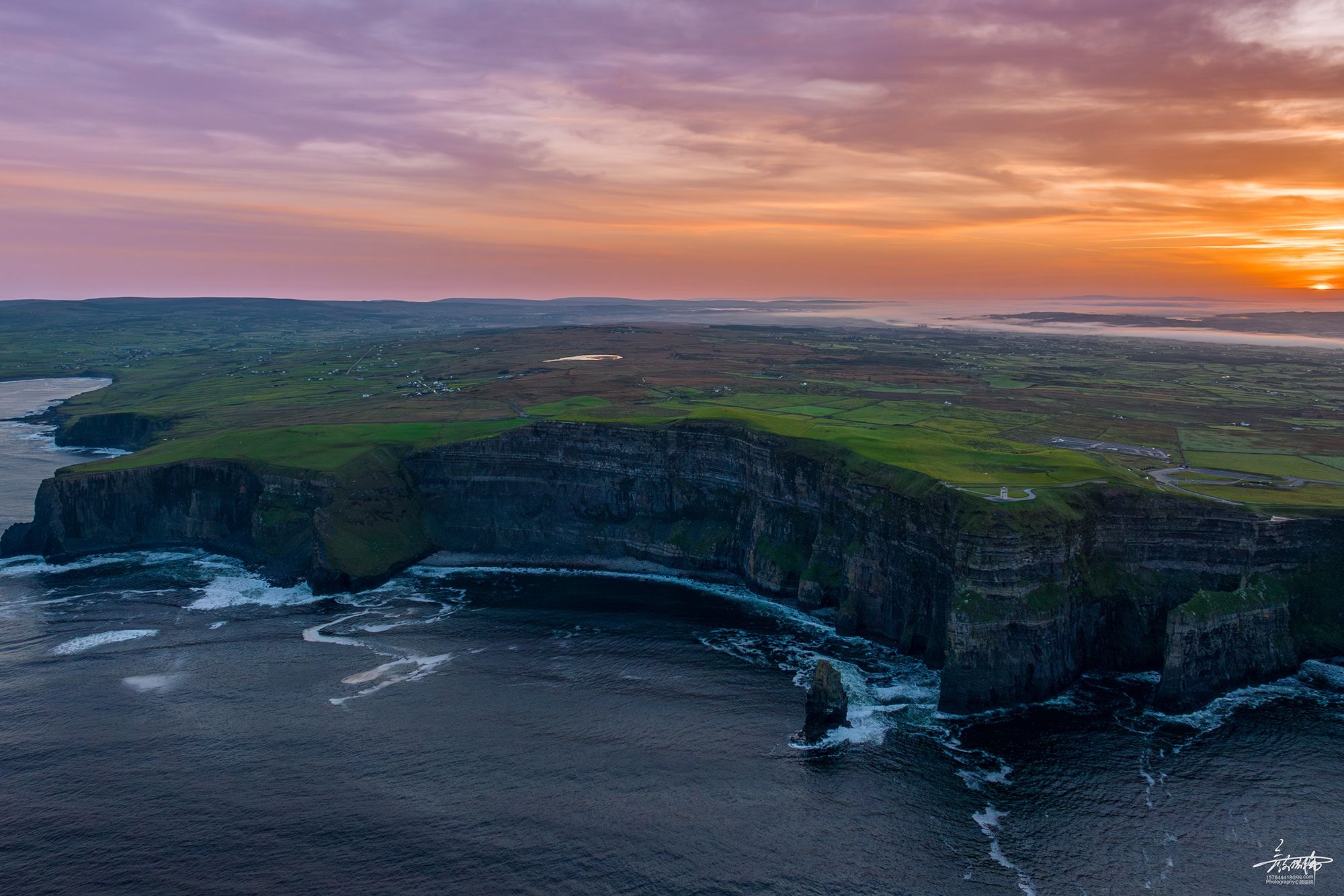 打卡莫赫悬崖——追寻爱尔兰西海岸的浪漫风景