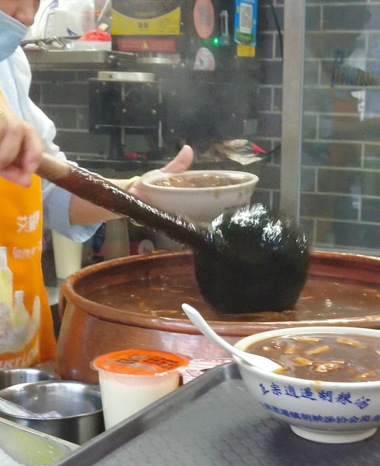 惠城区最地道的胡辣汤原来在这!